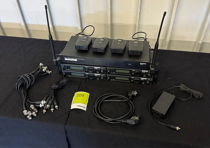 Shure ULX P4, 4er Set